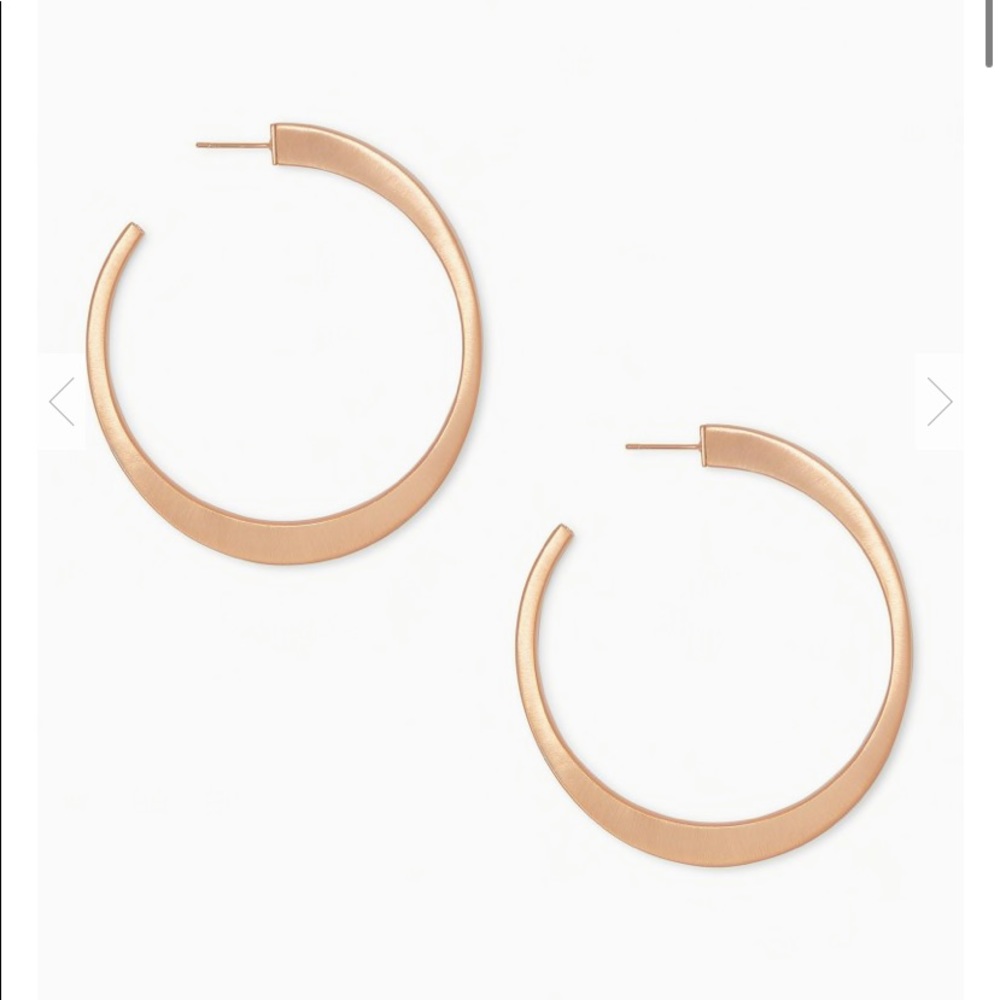 Kendra Scott Hoops!